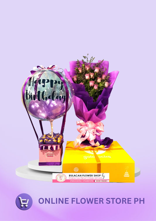 Birthday / Anniversary - SPECIAL PURPLE SURPRISE