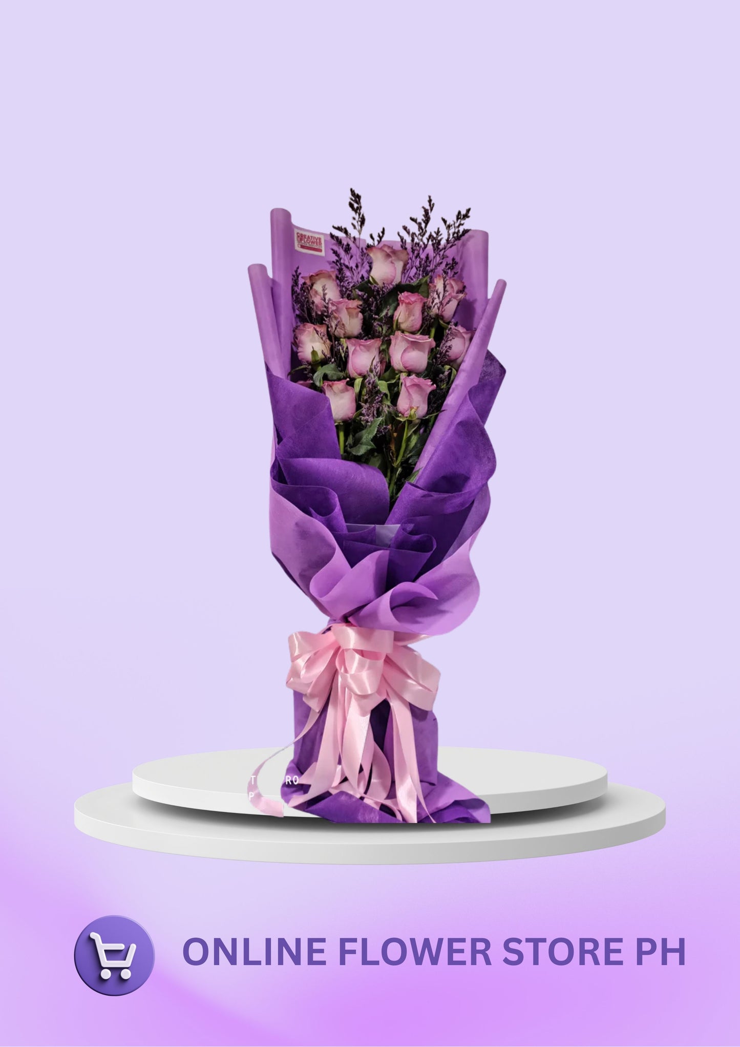 Birthday / Anniversary - SPECIAL PURPLE SURPRISE