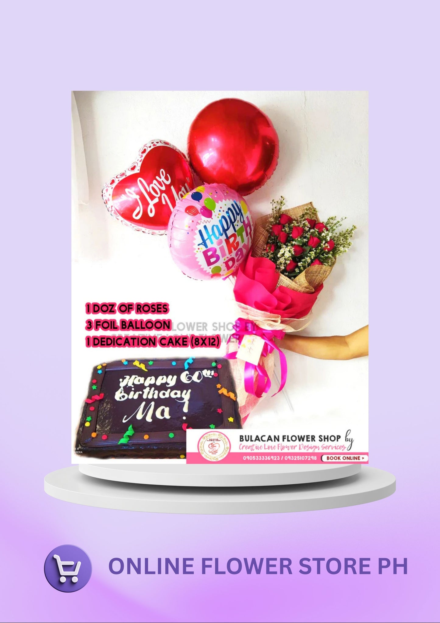 Birthday / Anniversary - HAPPY AND LOVED
