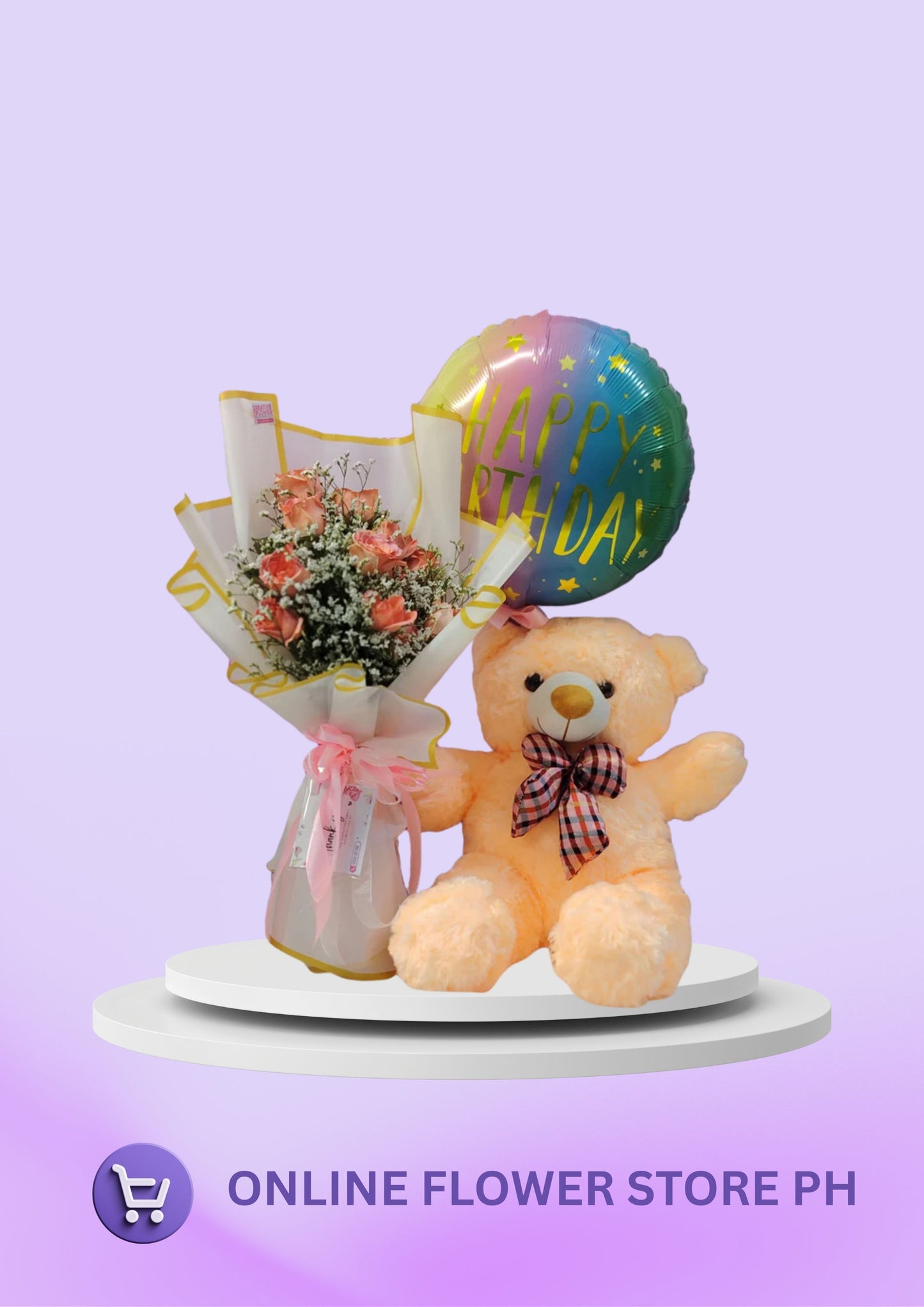 Birthday Coral Surprise