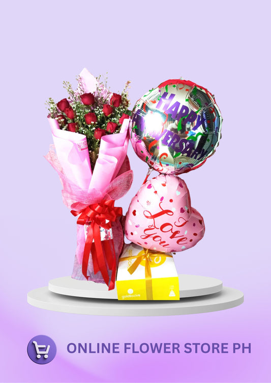 Birthday / Anniversary - PINK FOR YOU