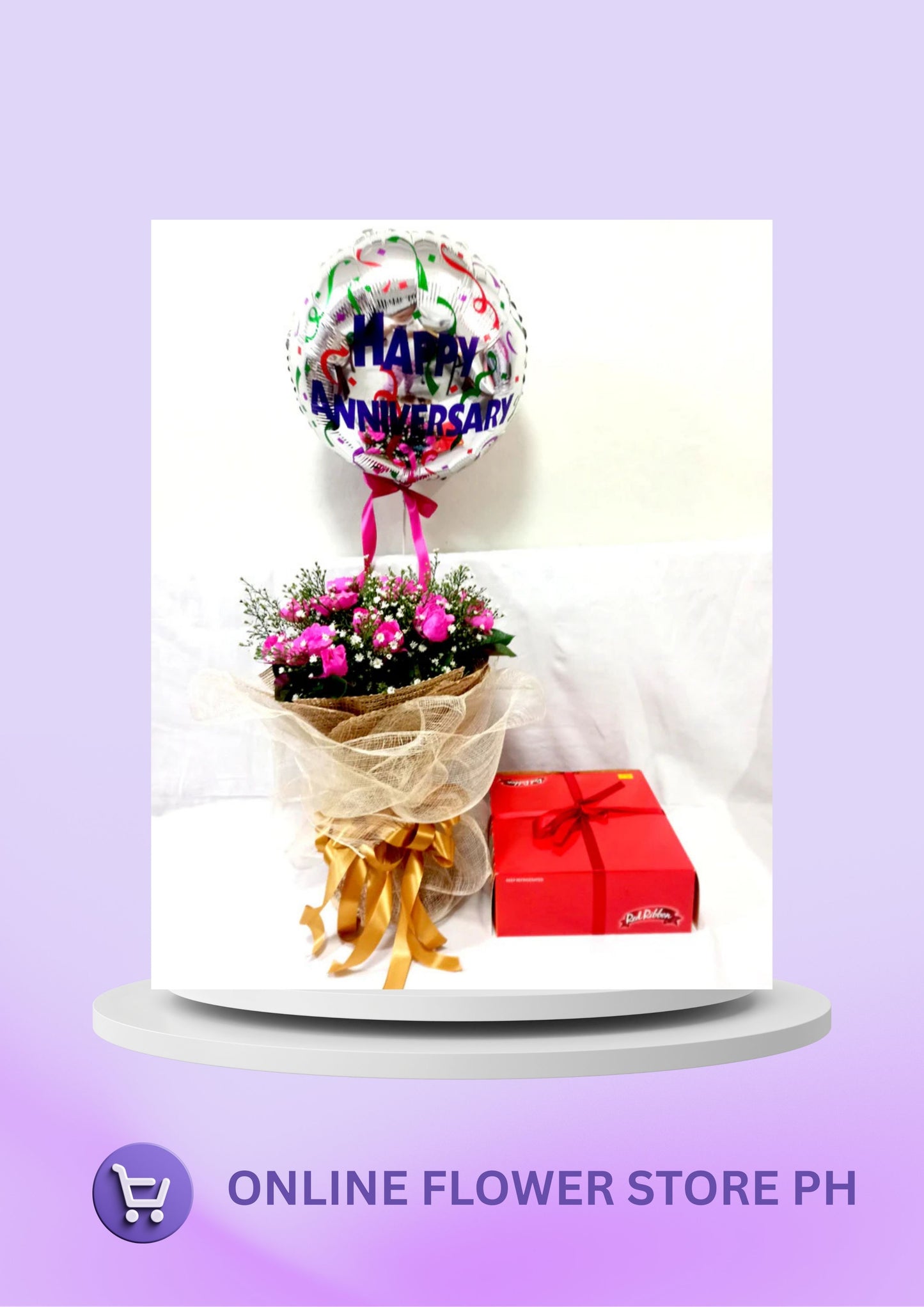 Birthday / Anniversary - PINK ANNIV SURPRISE