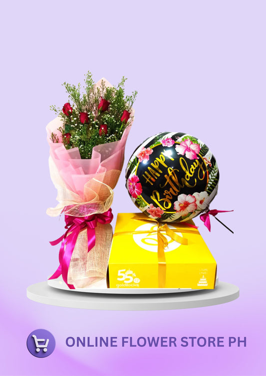 Birthday / Anniversary - Hot Pink Surprise