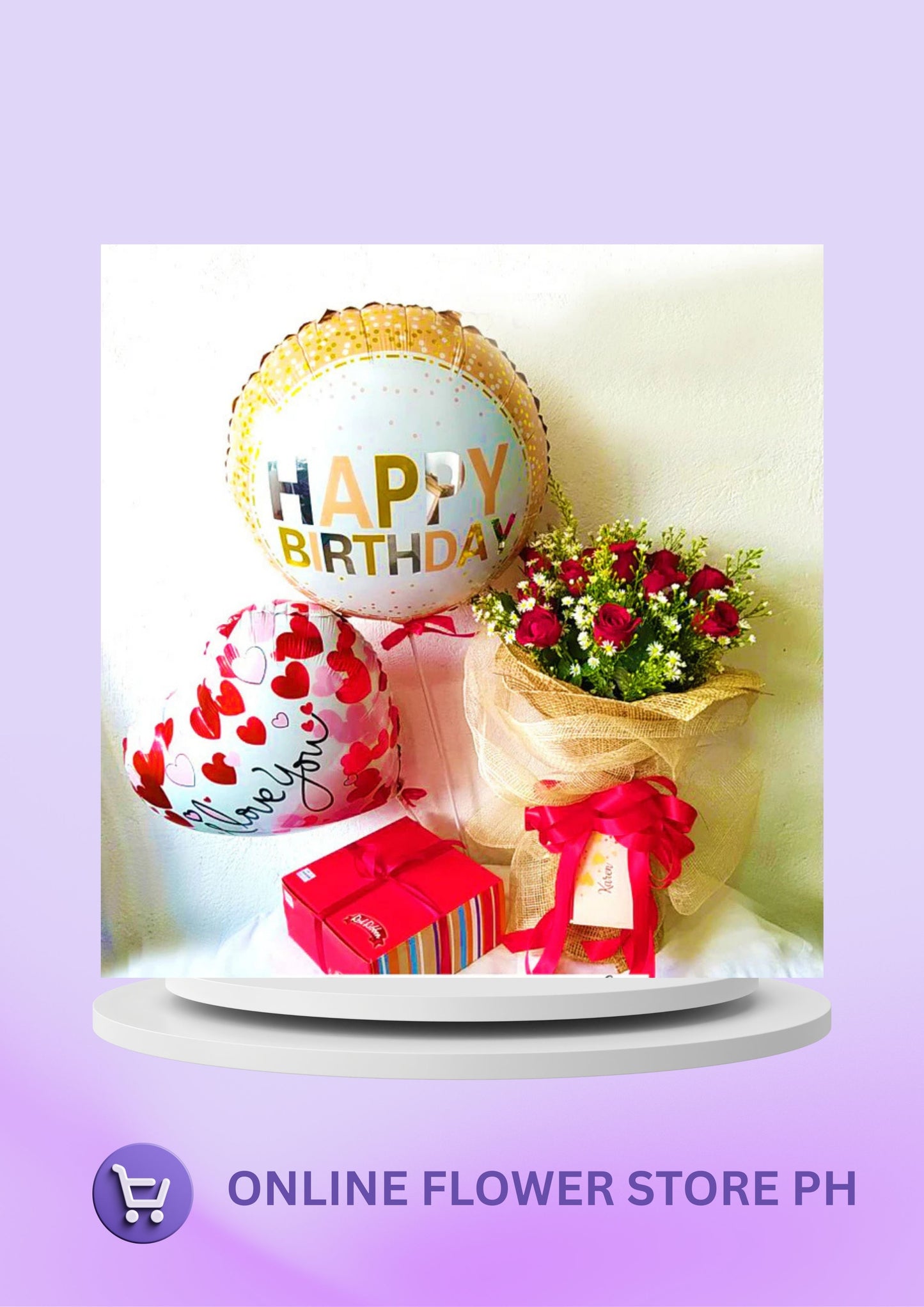 Birthday / Anniversary - Red on Blast