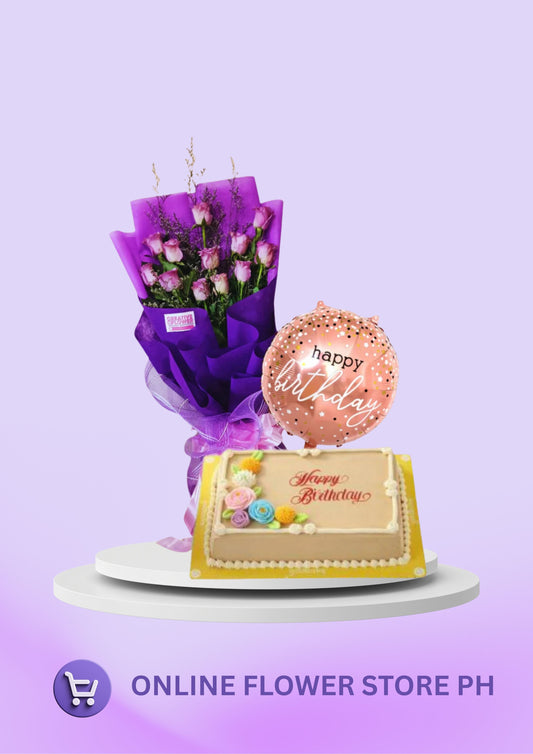 Birthday Purple Coor