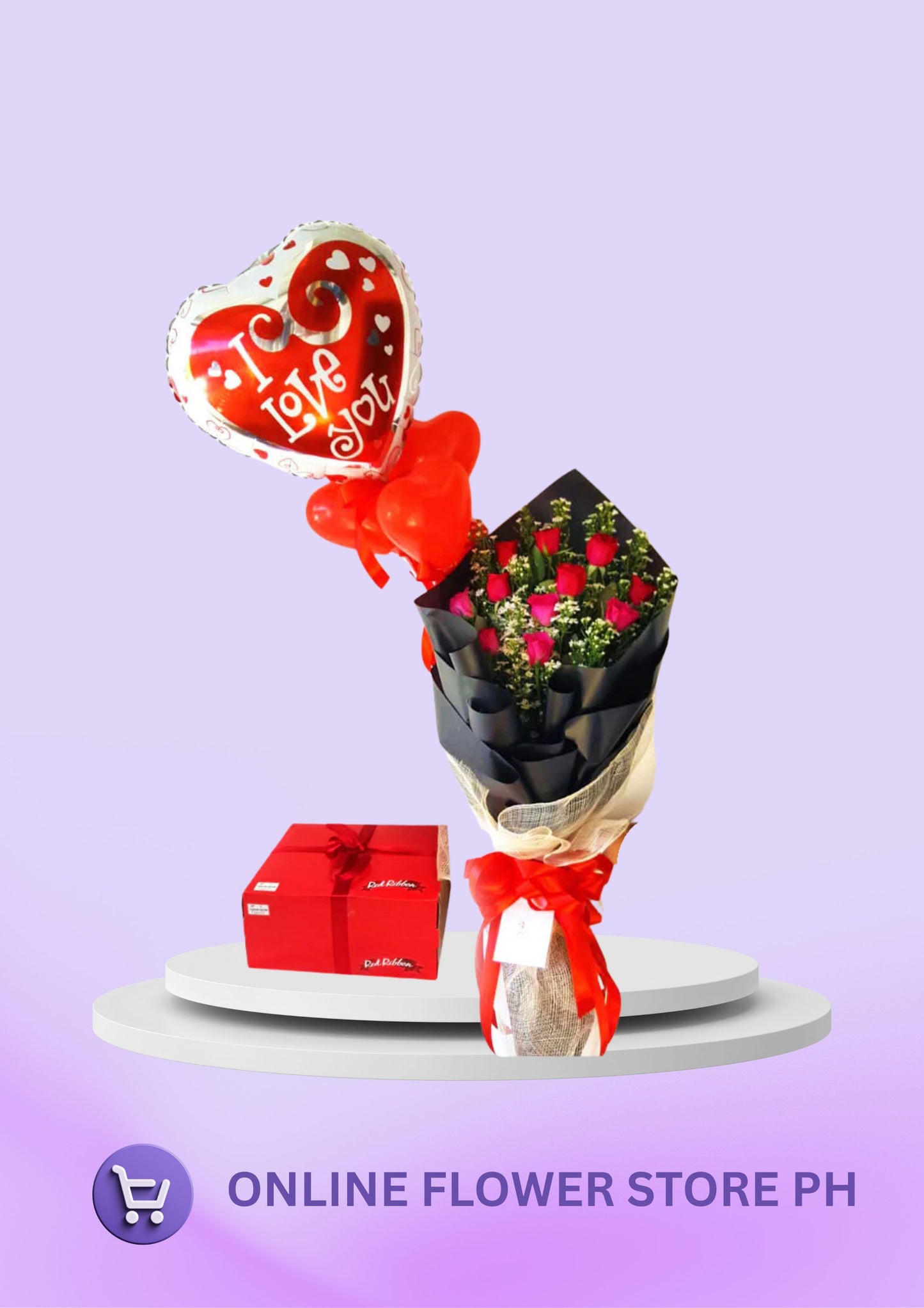 Birthday / Anniversary - I LOVE YOU - SURPRISE