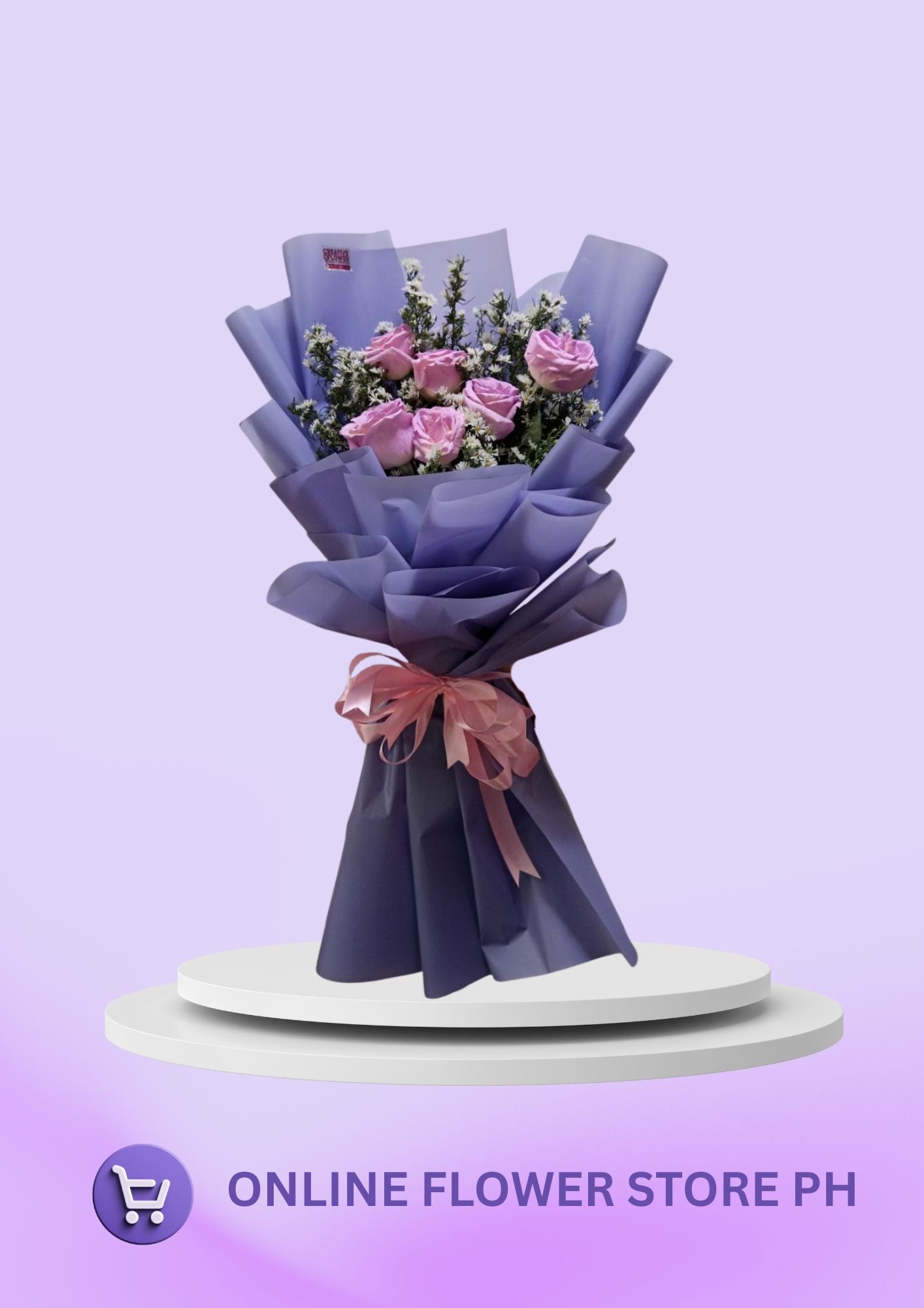 6 Lilac and Fancy