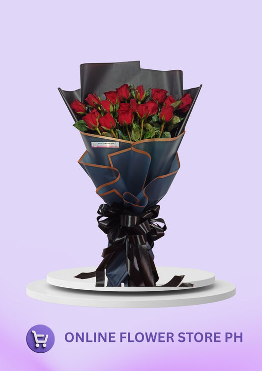 18 Stems Red Classic