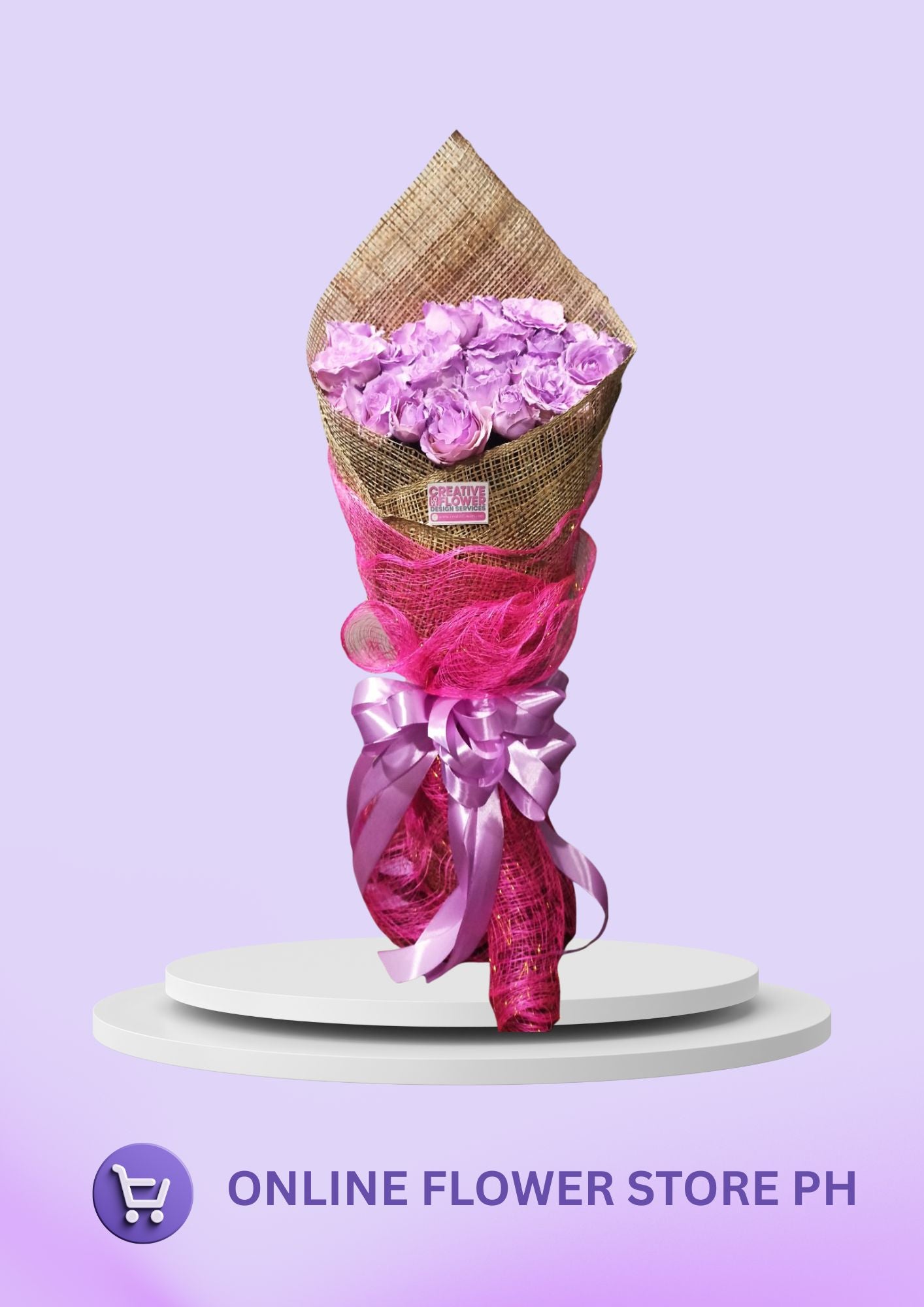2 Dozen- Lilac my Love