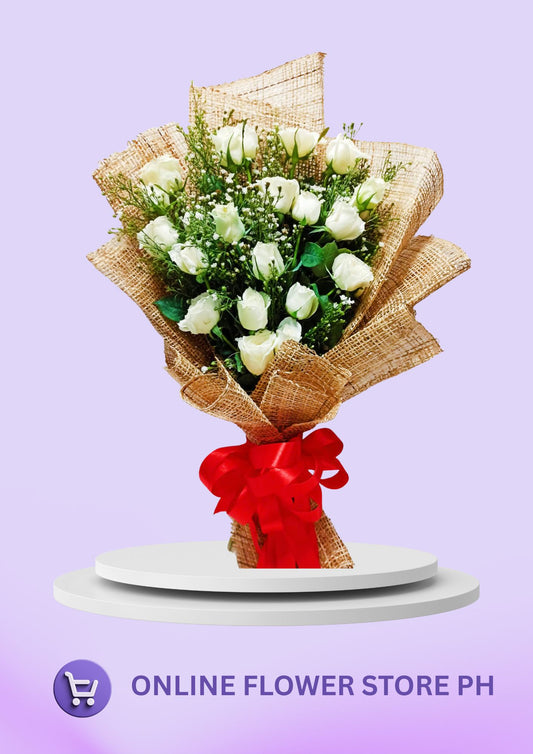 2 Dozen Fierce Lady in White