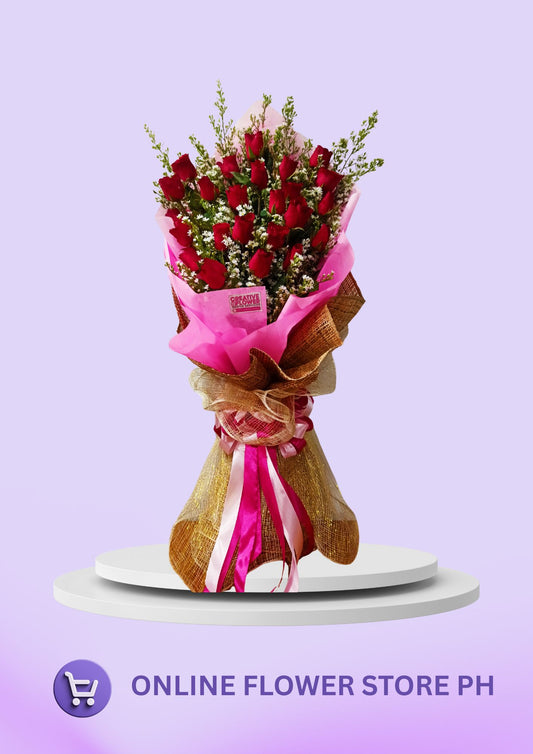 2 Dozen- Pink Perfection