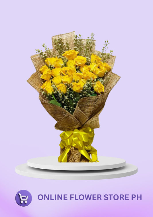 2 Dozen- Fierce Lady in Yellow
