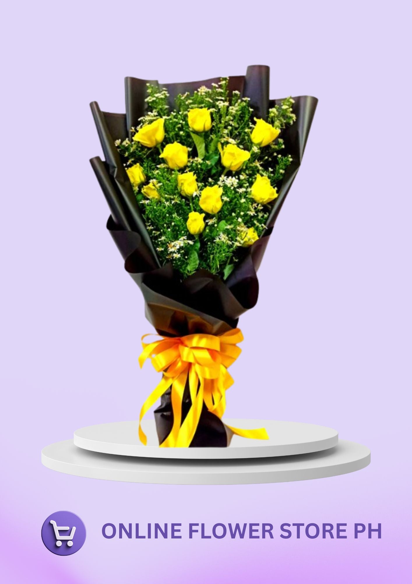 1 Dozen- Classic Yellow