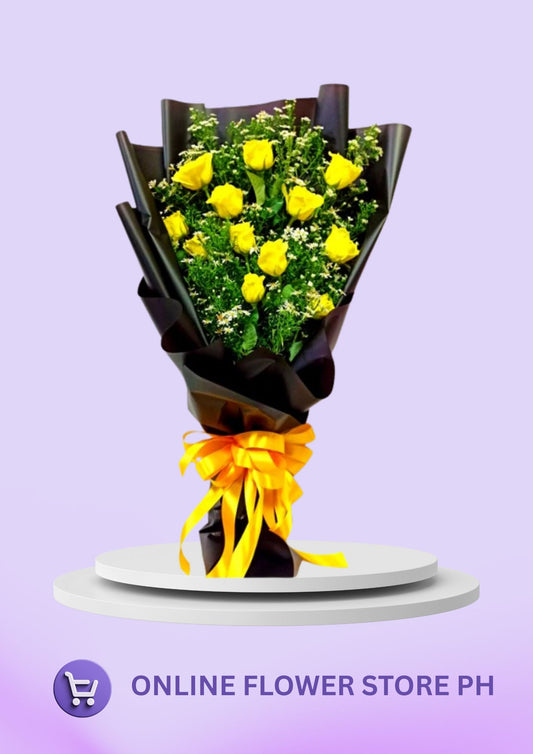 1 Dozen- Classic Yellow