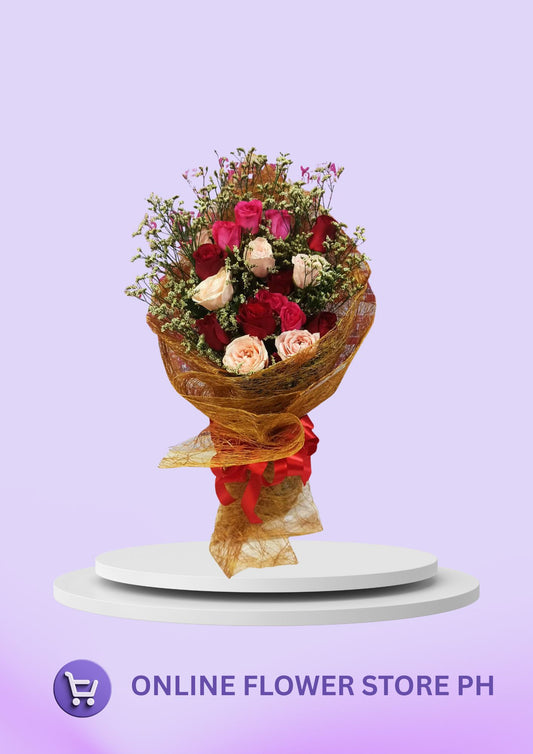 18 Roses- Colors of Love