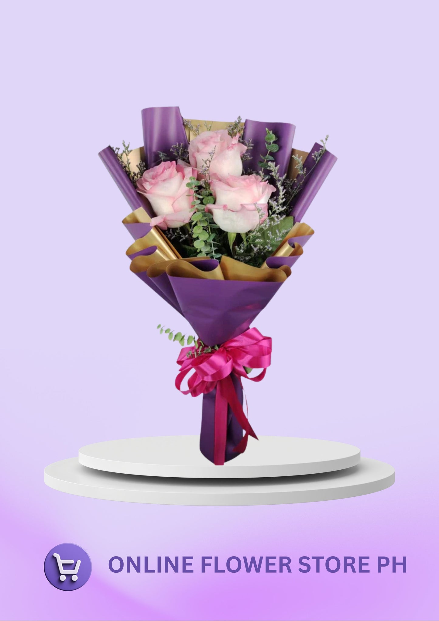 Imported - 3 stems of lovely mom