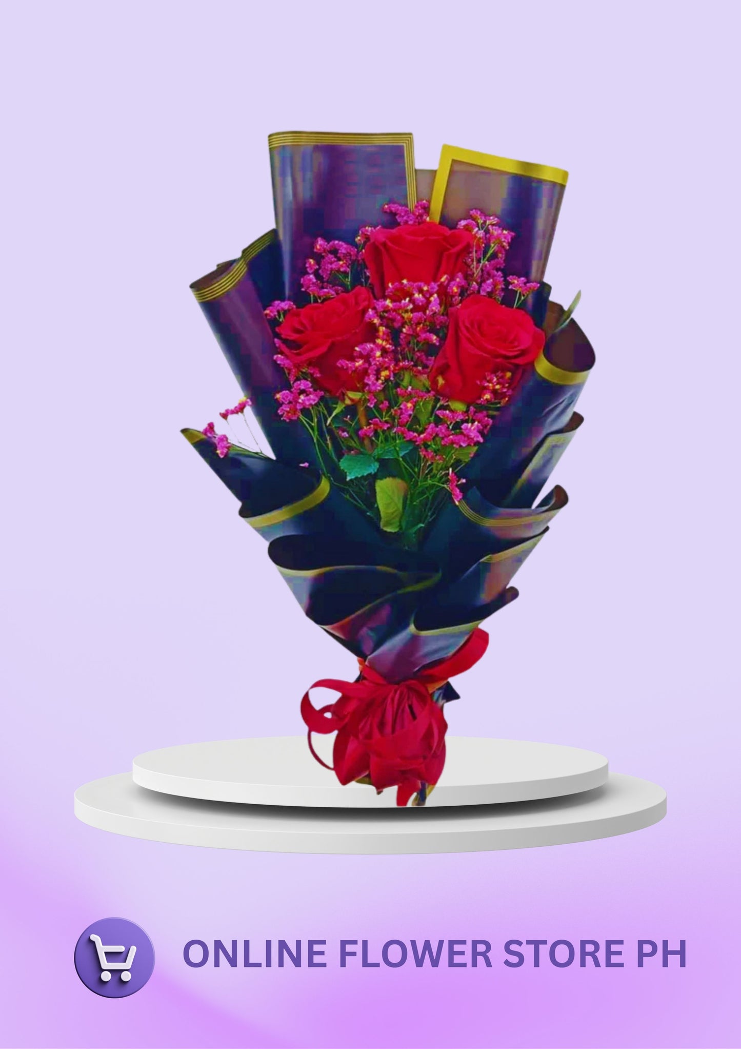 3 Stems Red Explorer (Imported)