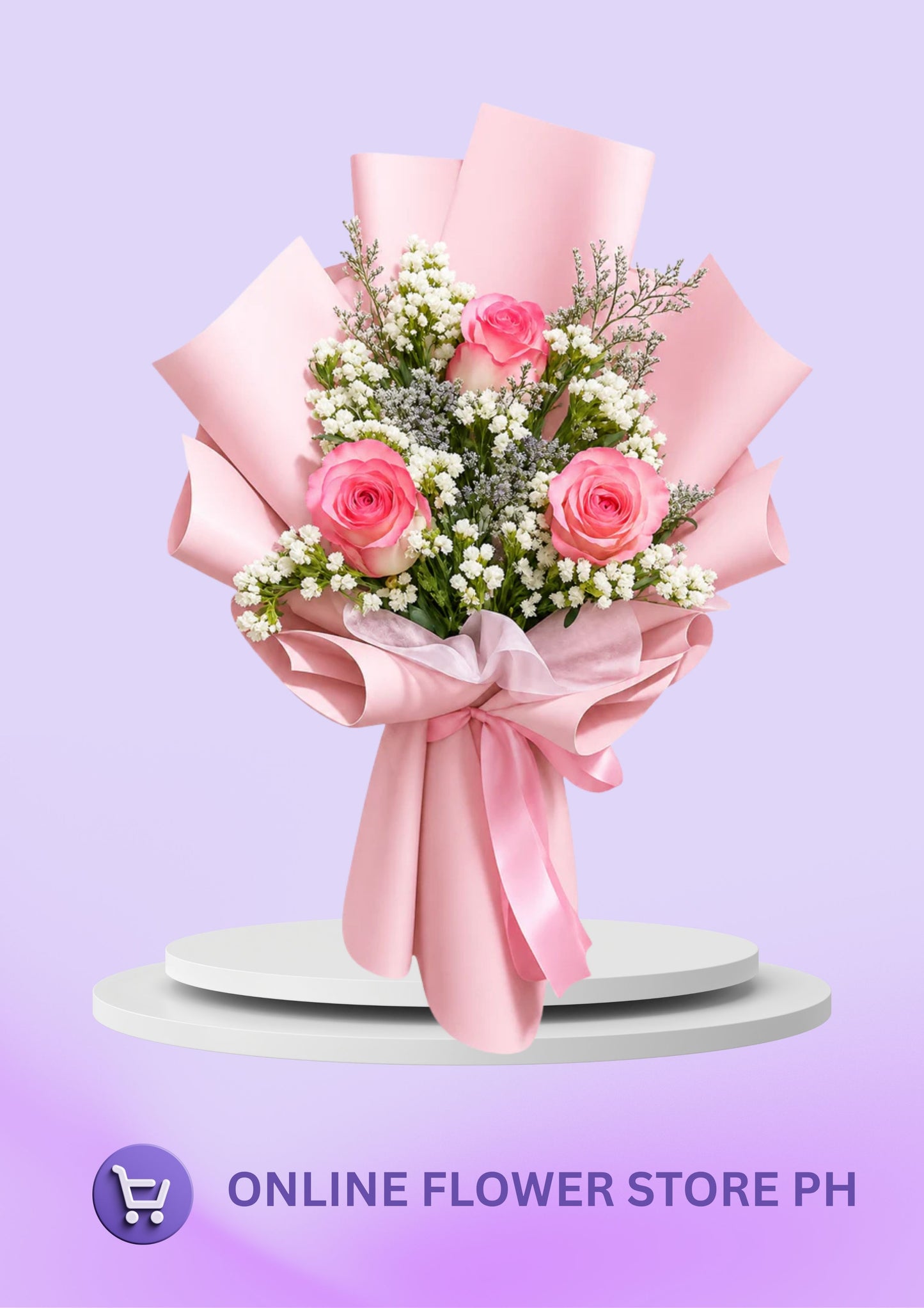 3 Blushy on pink
