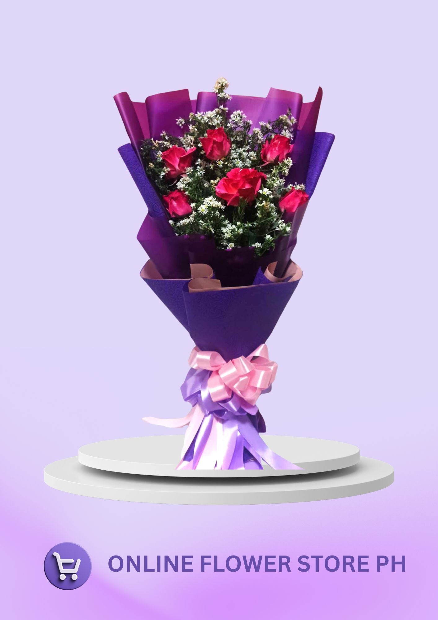 6 - Spray purple