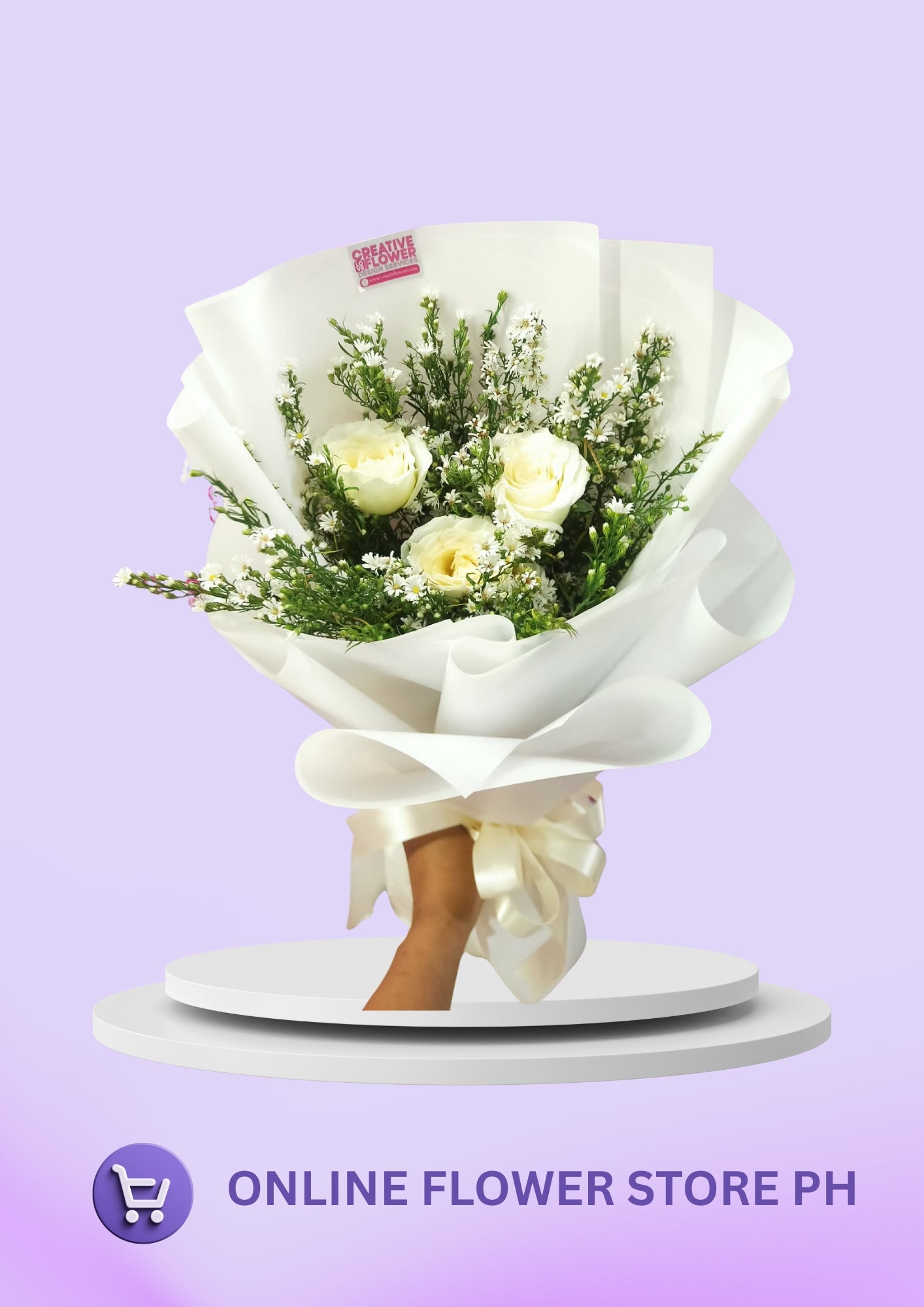 3- STEM WHITE